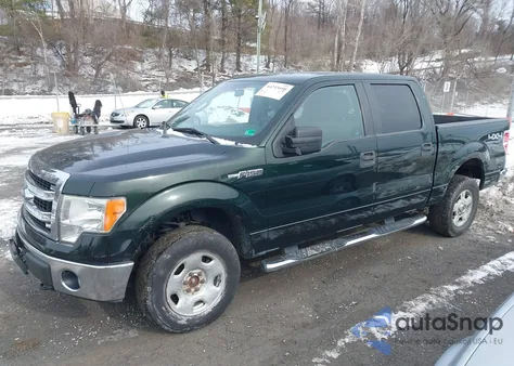 2013 Ford F-150 Xlt z USA, uszkodzony, nr VIN 1FTFW1EF4DFB34878
